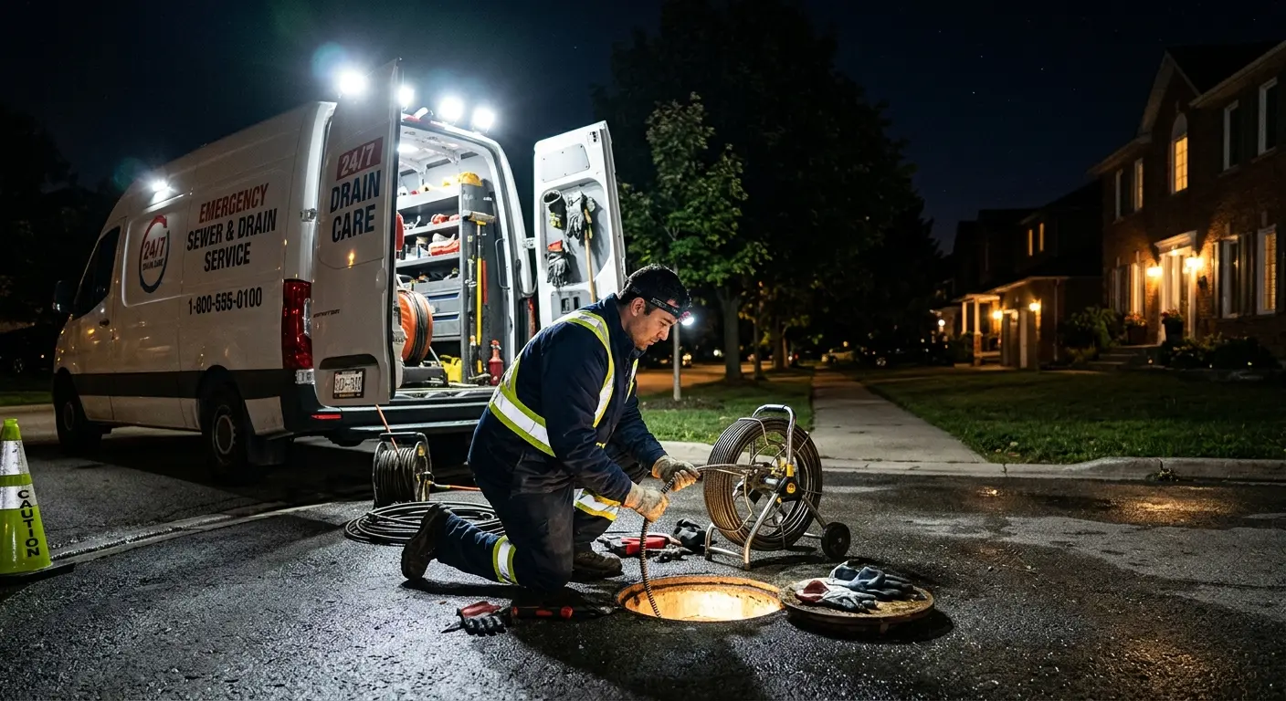 Sewer & Drain services in Portsmouth, NH
